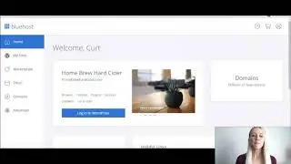 How to connect godaddy domain to bluehost hosting