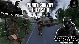 This HALO Server Did A FUNNY CONVOY Operation
