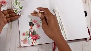 Decorate With Me | Journal Edition | Archer & Olive Journal | Krystal Klear Ideas