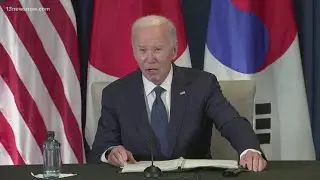 President Joe Biden meets with world leaders at APEC summit