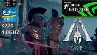 Assassin&rsquo;s Creed&reg; Odyssey : Testing On GT 630 2G i7 3770 720p