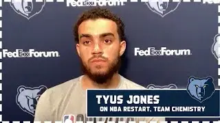 Tyus Jones on effects of NBA Hiatus, NBA's restart, George Floyd Protests & more