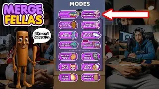 LIVE 🔴 MERGE FELLAS ITALIAN MODE. #brainrot #fun #funny #absurd #anomalies #live #cute #game #fyp #1