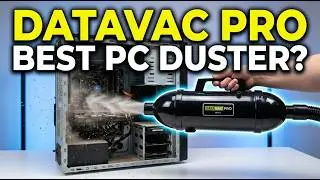 Обзор DataVac Pro MDV &mdash; пылесос/воздуходувка для ПК и электроники