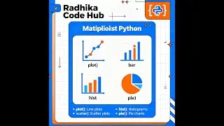 Python Matplotlib tutorial for Beginners| learn Python # Introduction to Matplotlib #python
