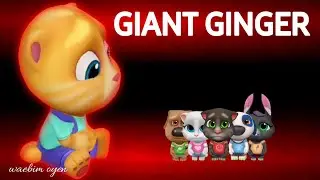 Magic Tunnel in My Talking Tom Friends - GIANT GINGER - Goodbye All Friends - Tom Gold Run 270126#1