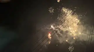 36 Shots Happy Holidays Premium Edition By Dragon Fireworks Tondo Manila New Years Eve 2024-2025