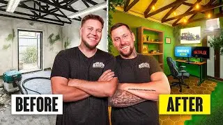 BUILDING ⁨@MarkMarshall_LSH  SHED INTO HIS DREAM OFFICE