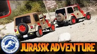 Jurassic Adventure - Jurassic Park Motorpool | SPARTAN117GW