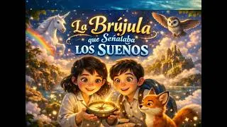 Cuento Infantil | 🦄La Brújula que Señalaba los Sueños