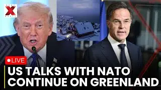 US-NATO Talks LIVE: Trump Stresses Greenland's Importance to US National Security in NATO  Talks