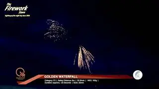 Golden Waterfall from Absolute Fireworks