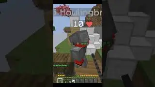 Most Intense Fight For Bed EVER But... | #bedwars #minecraft #shortsfeed #hypixel #viral #shorts