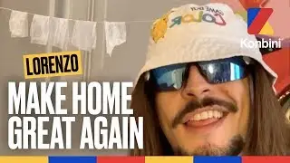 Lorenzo - Ce geeeenre de confinement bien &eacute;pic&eacute; mam&egrave;ne | Make Home Great Again | Konbini