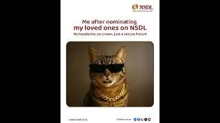 Secure your loved ones' future! Nominate now #NSDL #SEBI