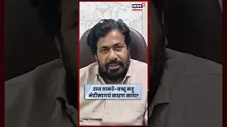 Bachchu Kadu Meet Raj Thackeray: बच्चू कडू राज ठाकरेंची भेट का घेणार! कडूंनी कारणच सांगून टाकलं..