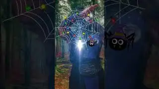 The way spiderwebs turn everyone into a ninja...