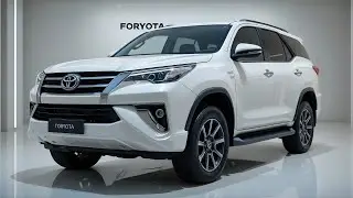 2024 Toyota Fortuner Review | Interior, Performance, Features & Price Explained