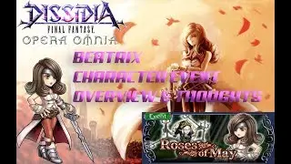 Dissidia Final Fantasy: Opera Omnia BEATRIX CHARACTER EVENT OVERVIEW & THOUGHTS!!
