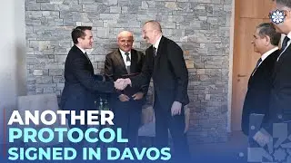 President Ilham Aliyev met with President of Brookfield Asset Management in Davos