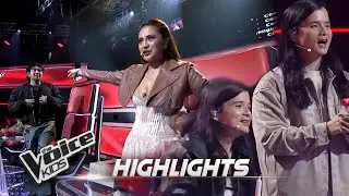The Voice Kids Philippines: BARDAGULAN SESSION ng mga coach! | Highlights