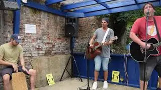 The Scallywags live