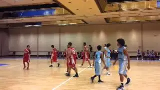 Team Action Basketball (Las Vegas) - vs IE Scorpion Part 1