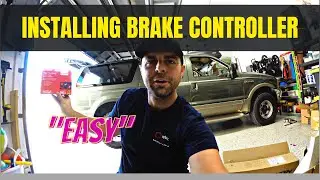 Installing a Redarc Trailer Brake Controller on Ford Excursion