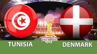 DENMARK vs TUNISIA &bull; HIGHLIGHTS &bull; FIFA WORLD CUP QATAR 2022