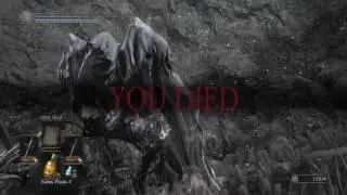 Dark Souls III DLC Ashes of Ariandel Corvian Settlement to Snowy Mountain Pass Weapons, Armor & NPCs