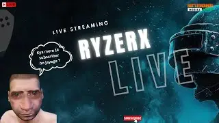 Ryzerx Live Day 28 Road To 1k | Can We Complete 220 subscriber today | BGMI LIVE | #bgmi