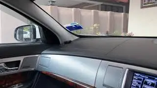 Jaguar XF folding mirrors issue solved!