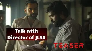 Conversation with the Director of Indian Sci-Fi Series JL50 #teaser