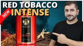 😱 NOVO MANCERA RED TOBACCO INTENSE! Resenha Completa e Comparativa #perfumesdenicho