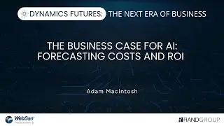 Dynamics Futures &mdash; Обоснование целесообразности ИИ с точки зрения бизнеса: прогнозирование затрат...
