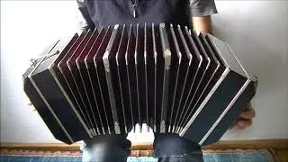 Alfred Arnold AA bandoneon #108735 black liso