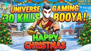 30 KILLS RAMPAGE! 🔥 Plasma Gun OVERPOWERED? 😱 Universe gaming. #HappyChristmas