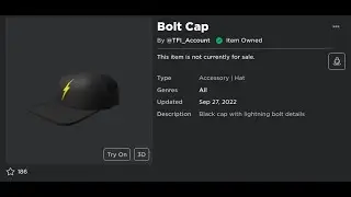 FREE ACCESSORY! HOW TO GET Bolt Cap! (ROBLOX CurioCity EVENT)