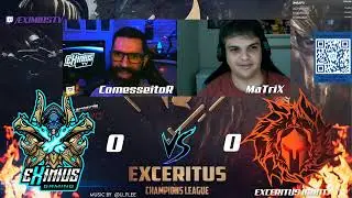ECL - Season 2 - Divis&atilde;o Leviathan - eXimius vs Exceritus Ignot