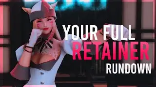 A Rundown On Retainers | How to level them fast and what to do with them! | FFXIV Gilmaking