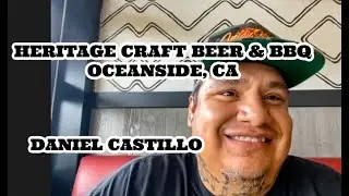 Дэниел Кастильо &mdash; Heritage Craft Beer & BBQ &mdash; Оушенсайд, Калифорния