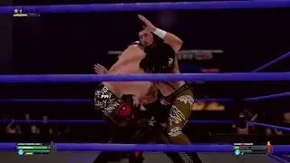WWE 2K24 Adam Connor vs. Johnny Connor Son Vs. Father