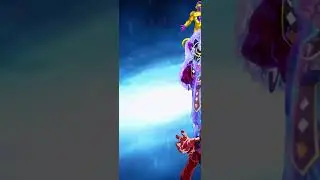Seraphim Goku (Ultra Vegito God Killer) vs Frieza, Whis, Beerus, and Ultra Gogeta