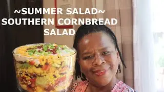 YOU NEED THIS SOUTHERN CORNBREAD SALAD FOR SUMMER
