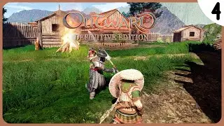 VENCEMOS al JEFE de los BANDIDOS | Outward Co-op Gameplay Espa&ntilde;ol #4