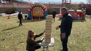 Giant Jenga - Lawn Games