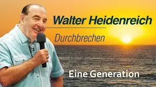 Walter Heidenreich - Durchbrechen (1GSA 11.08.2019 - 14:30 Uhr - Die Taube)