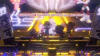 All of 3 100x, 1 10x Conch Clash, and 1 333x battle win | Splatoon 3 Grand Festival