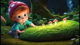 Glow Worm Lights the Path | English Nursery Rhyme | Kids Songs | Baby Music