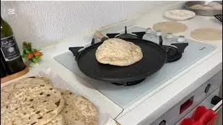 Whole Wheat Flatbread & Pancakes | Natural Homemade Flavors